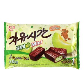 해태 미니자유시간 멜론맛 408g