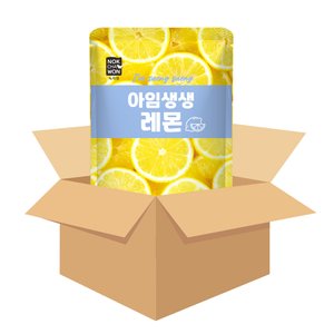 녹차원 카페스타일 아임생생 레몬 2kg 1BOX (6입수)