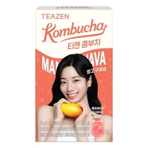 [티젠] 콤부차 망고구아바 10입