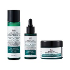 [3종]띵코 아하바하파하 힐 센텔라 시카 스킨케어 토너120ml + 앰플60ml + 크림50ml, 1세트