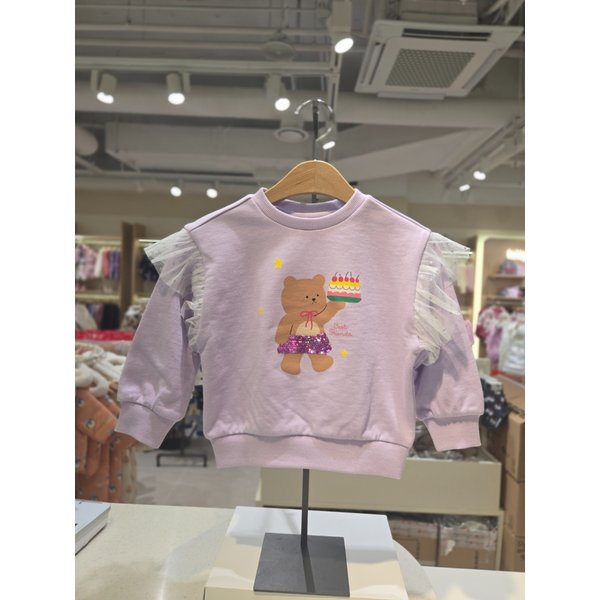 [파주점] (LV)  베어  프릴 맨투맨 8611933272