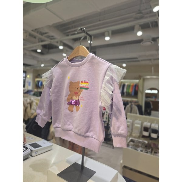 [파주점] (LV)  베어  프릴 맨투맨 8611933272