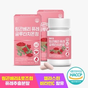 데이앤 링곤베리 퓨레 글루타치온 정 60정 2박스