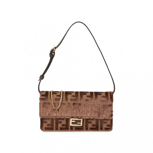 [부산점] 여성 체인 바게트백 8M0498 AT14 F0L1B