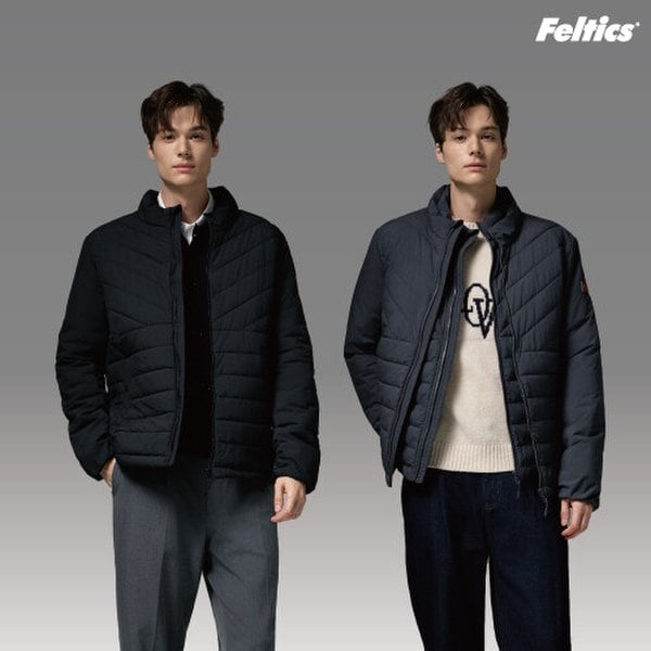 25FW 펠틱스 라이트업 경량패딩 베스트 2종 (남성)[F513M]