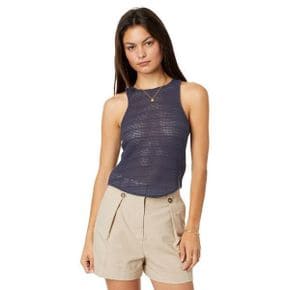 4820583 Madewell Crochet-Knit Cutaway Tank