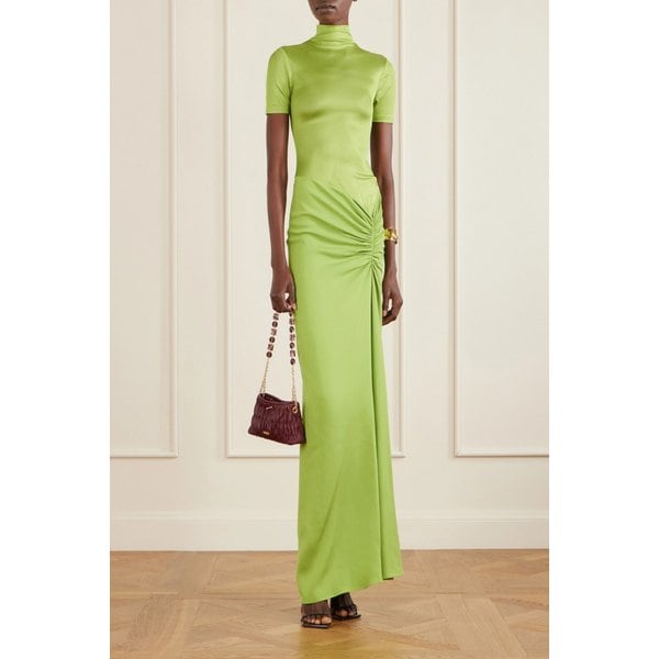 키라즈 미니 비즈 루시드 가죽 클러치백 46376663162985633