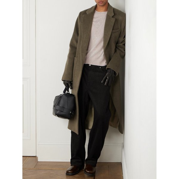 아워레가시 소나 디스트레스드 아가일 자카드 울 스웨터 46376663162873397