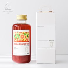 [명절 후 배송][웰굿]프리미엄 오미자몽 수제청 선물세트(600ml)