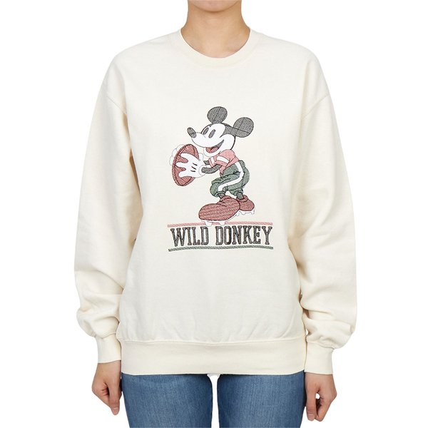 [부산점] 기모 맨투맨 FW25UFG11112727 (남여공용)