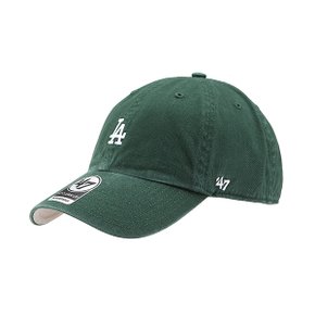47브랜드 B-BSRNR12GWS-DGA 클린업 LA 다저스 스몰 로고 볼캡