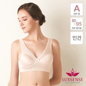 LB1246_SK 럭센스 여성 인견 메쉬 몰드 A컵 노와이어 브라