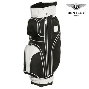 [Bentley Golf] 벤틀리 골프 정품 / 카트백 캐디백 CART BAG 블랙/아이보리