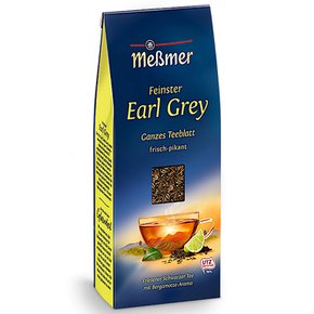 독일 메쓰머 얼그레이 블랙티 홍차 잎차 MESSMER Feinster Earl Grey 150g 2개