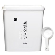 순담 과탄산소다 5kg 산소계표백제 표백제 세정제 세제