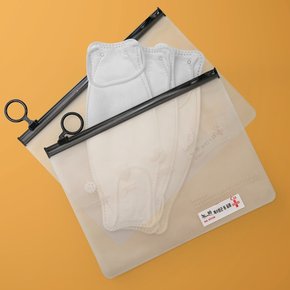 항균 마스크 파우치/구리 동 휴대용 보관 케이스 방수