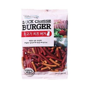 소고기 치즈버거 100g 펫간식