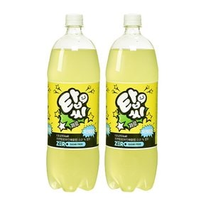 [본사직영] 탑씨 제로 파인애플 1.5L x 12pet