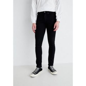 갭 5124083 GAP SKINNY SOFTMAX BLACK PUEBLO - Jeans Skinny Fit black wash