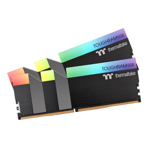 엠지솔루션 써멀테이크 DDR4 16G PC4-28800 CL18 RGB 블랙(8Gx2)