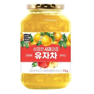 녹차원 상큼한 사과과즙 사과유자차 1kg