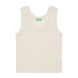 베네통 Sleeveless t-shirt_3P7XDH00U1K9