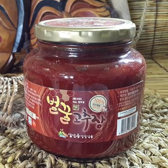 모두의식탁 [파주DMZ] 국산 벌꿀고추장(유리) 500g&times;2병