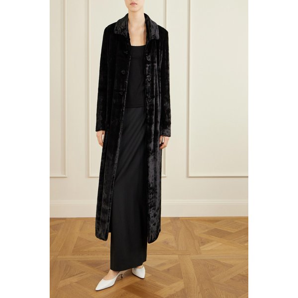 덴젤 리브 코튼 저지 탱크 탑 블랙 46376663162973645