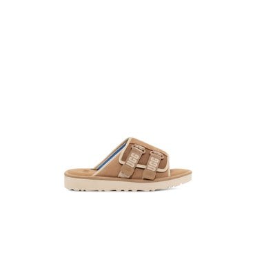 UGG [MEN] 어그 로고 벨크로 슬리퍼(골든코스트 스트랩 슬라이드) 1654105005000