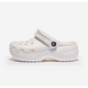 크록스 [ABC마트] GS 코엑스몰점/CROCS/CLASSIC PLATFORM CLOG W/CRS206750/WHITE