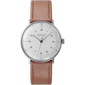 미국 융한스 막스빌 시계 JUNGHANS Max Bill Handaufzug HandWinding Sapphire Crystal Beige 레