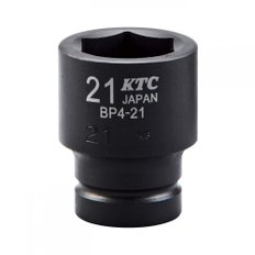 교토 기계 공구 (KTC) 12.7mm (12 인치) 임팩트 렌치 소켓 (표준) BP4-27