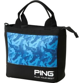 일본 핑 보스턴백 Pin Ping Round Accessory Camo Tote Bag 1713751