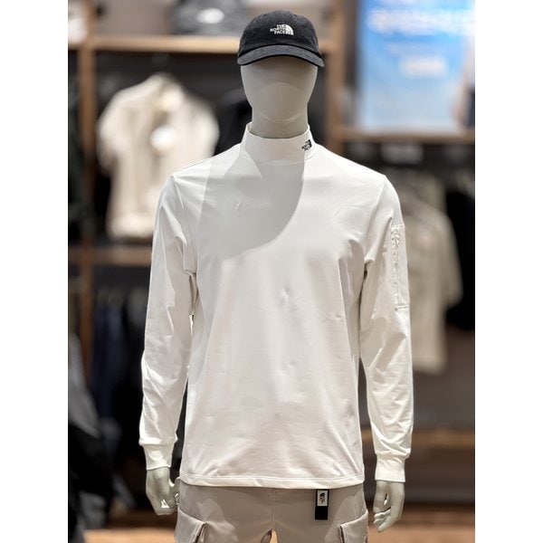 [부산점] TNF 롱슬리브 모크넥 NT7XP60B