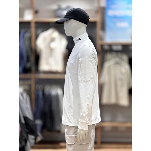 [부산점] TNF 롱슬리브 모크넥 NT7XP60B