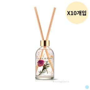 코코도르 퓨어코튼 현관 하바리움R 디퓨저 200ml X10