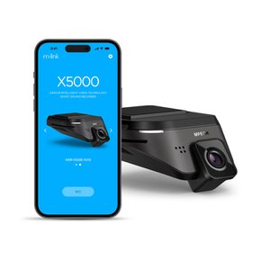 [NEW] X5000 QHD 하이패스 일체형 블랙박스 64GB+출장설치
