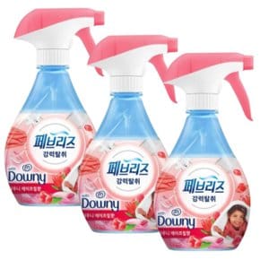 페브리즈 섬유탈취제 다우니 에이프릴 370ml 3개