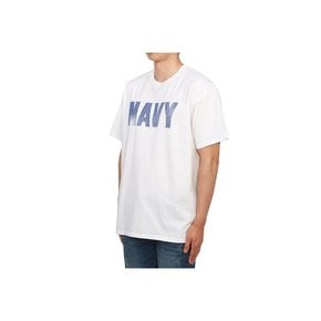 와일드동키 남성 반팔티셔츠 T NAVY WHITE M