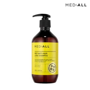 MEDIALL 두피 청정 탈모 비듬 완화 약산성 샴푸 480ml 우디허발향