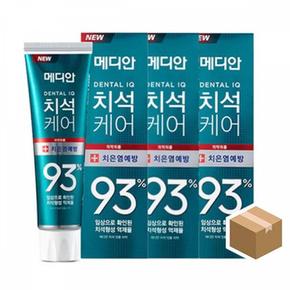 메디안 치석케어 치은염 치약 120g 30개