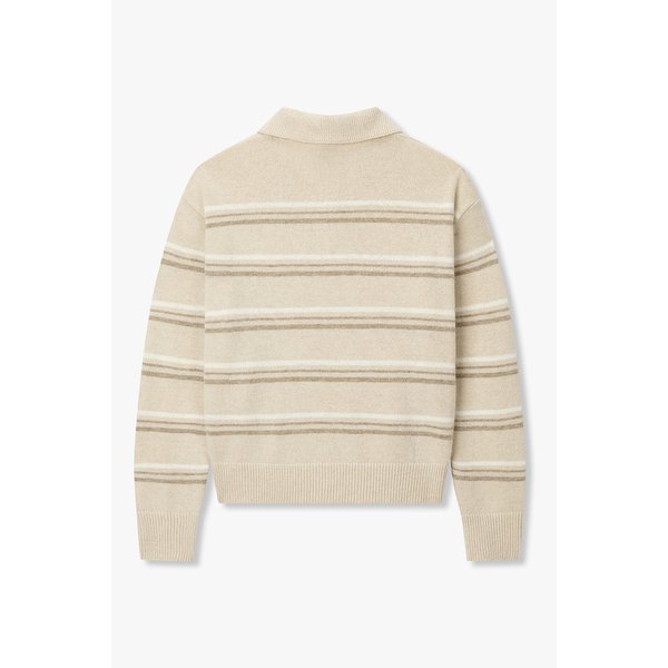 스프링 스트라이프 니트 풀오버 7126150502104