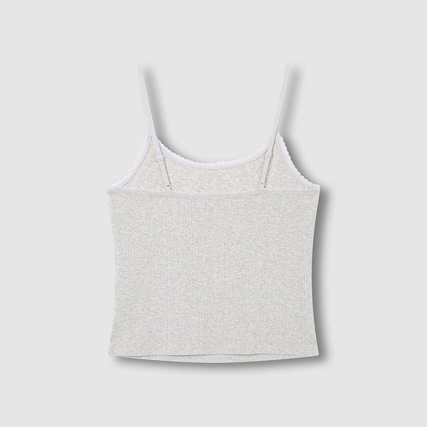 여 코튼 포인텔 캐미솔 J426201001083