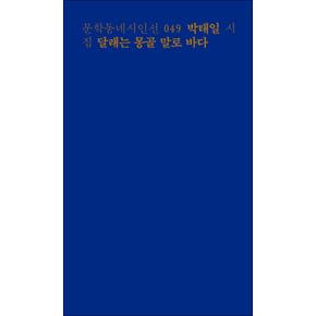 달래는 몽골 말로 바다 (문학동네 시인선 49)