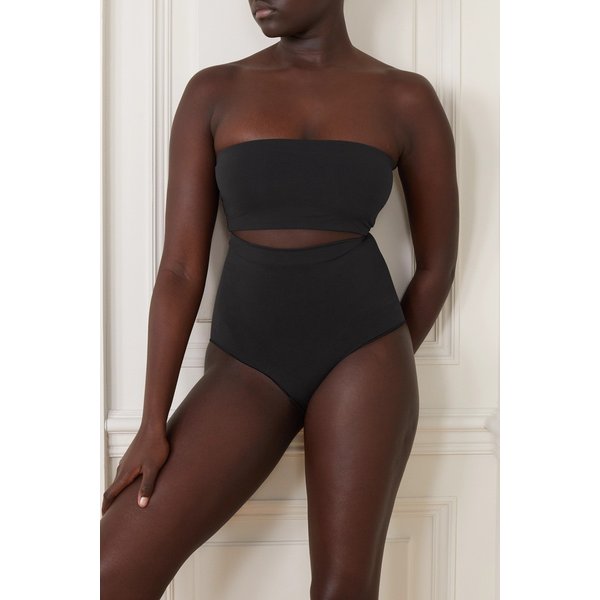 스킴스 핏 에브리바디 방도 브라 오닉스 블랙 1647597327203713