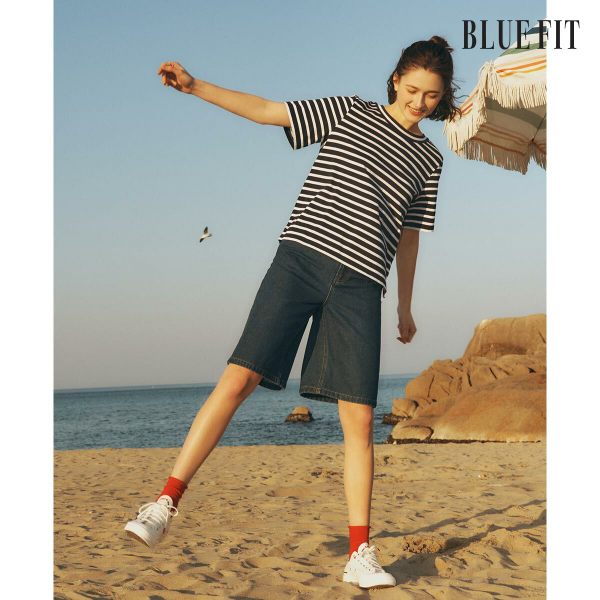 [25SS 최신상] 블루핏 25SS 하프 데님 2종