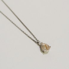 [BEST] ANTIQUE RUTILE DROP  NECKLACE(21102940002)