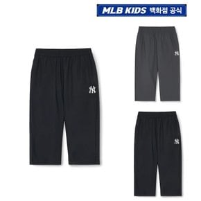 24SS  7ASMB0343  [KIDS]베이직 트리코트 7부 팬츠