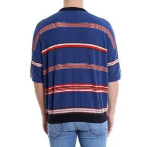 18SS 로베르토 콜리나 반팔 티셔츠 RV46021 RV4614 Blue