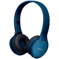 파나소닉 밀폐형 헤드폰 무선 Bluetooth 블루 RP-HF410B-A